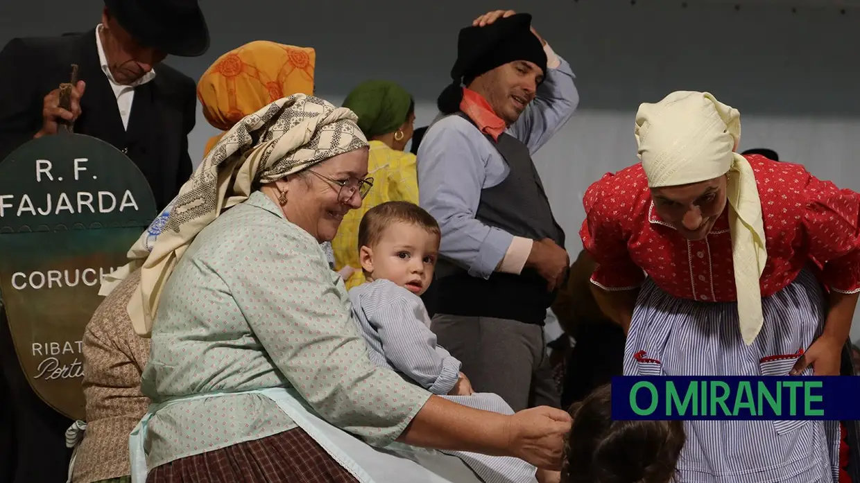 Fontainhas e Graínho receberam tarde dedicada ao folclore ribatejano