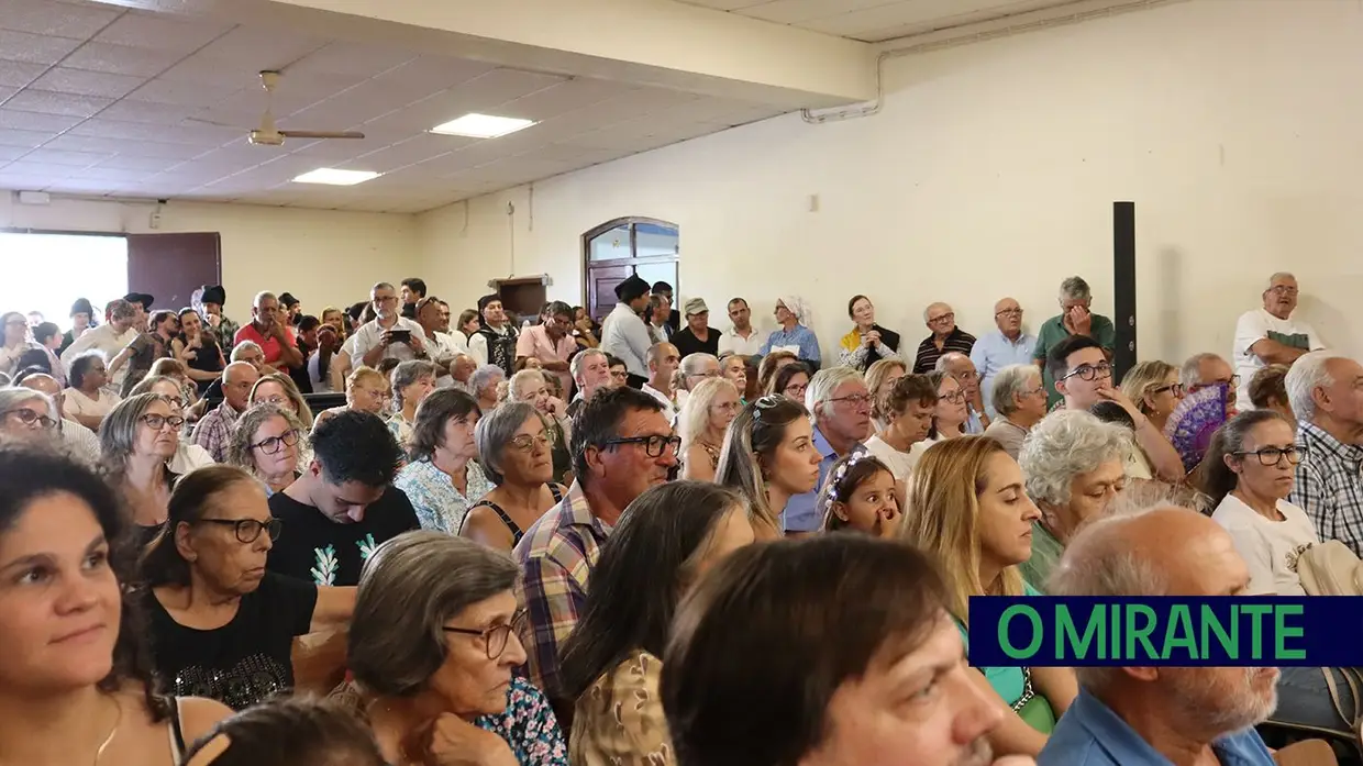 Fontainhas e Graínho receberam tarde dedicada ao folclore ribatejano