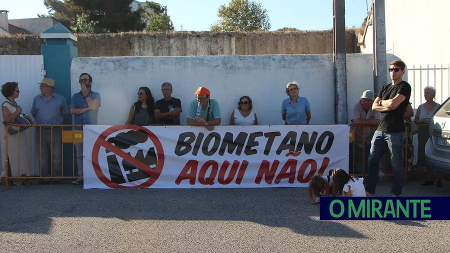 Moradores de Abrigada e Médio Tejo definem novas acções contra biometano