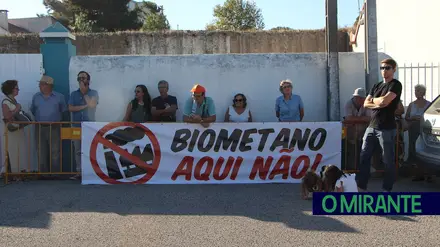 Moradores de Abrigada e Médio Tejo definem novas acções contra biometano