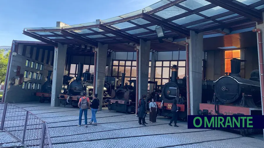 Festival Vapor regressa ao Museu Nacional Ferroviário no Entroncamento