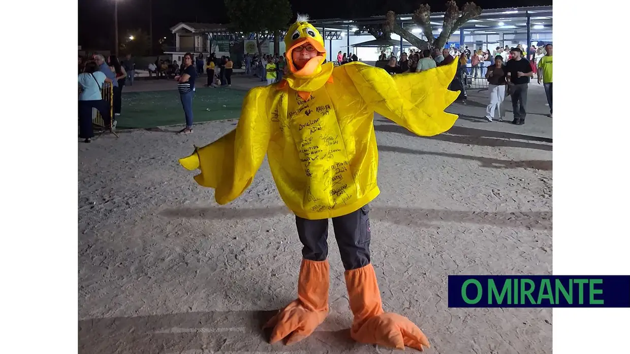 Festa do Pato voltou à Bemposta e quando fez “quack” a bebida foi grátis