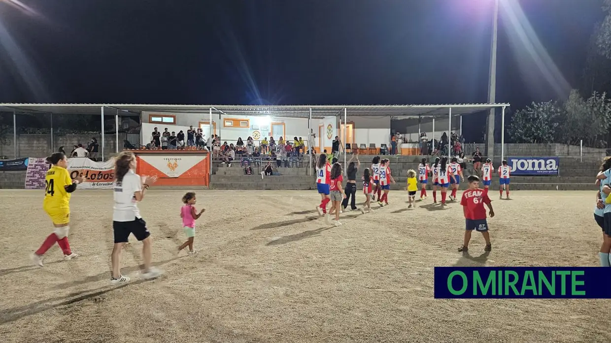 Liga CAF O MIRANTE arranca com golos e emoção no Carvalhal