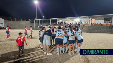Liga CAF O MIRANTE arranca com golos e emoção no Carvalhal
