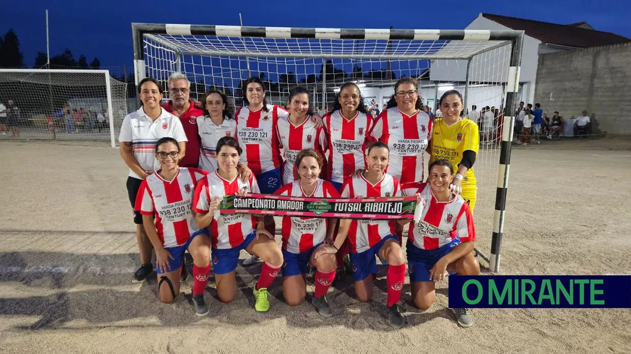 Liga CAF O MIRANTE arranca com golos e emoção no Carvalhal