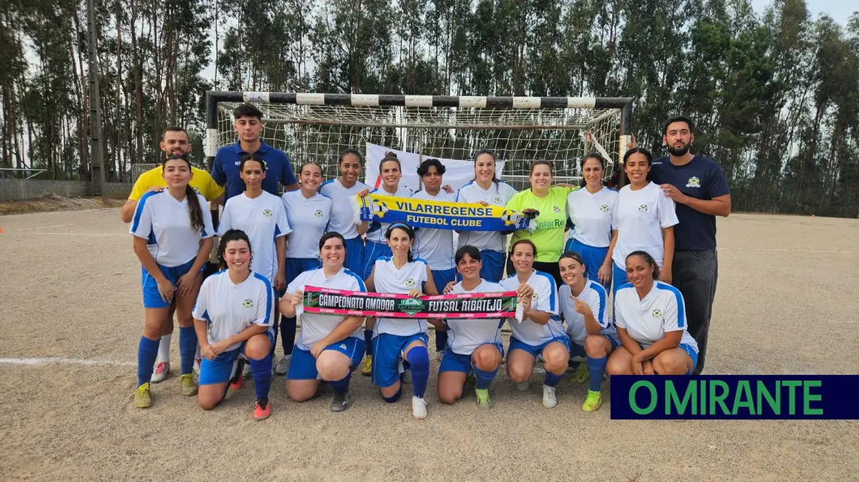 Liga CAF O MIRANTE arranca com golos e emoção no Carvalhal
