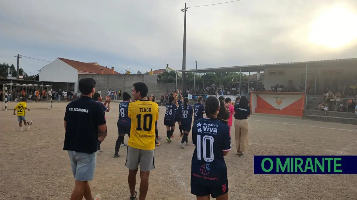 Liga CAF O MIRANTE arranca com golos e emoção no Carvalhal