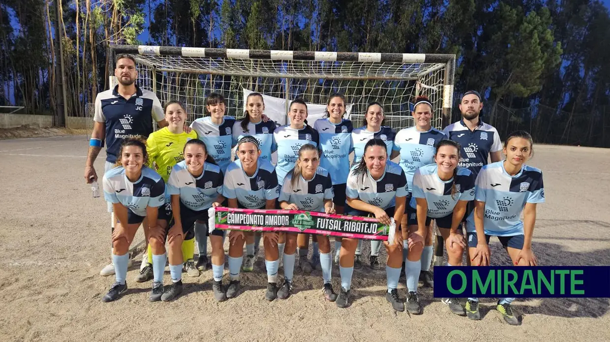 Liga CAF O MIRANTE arranca com golos e emoção no Carvalhal