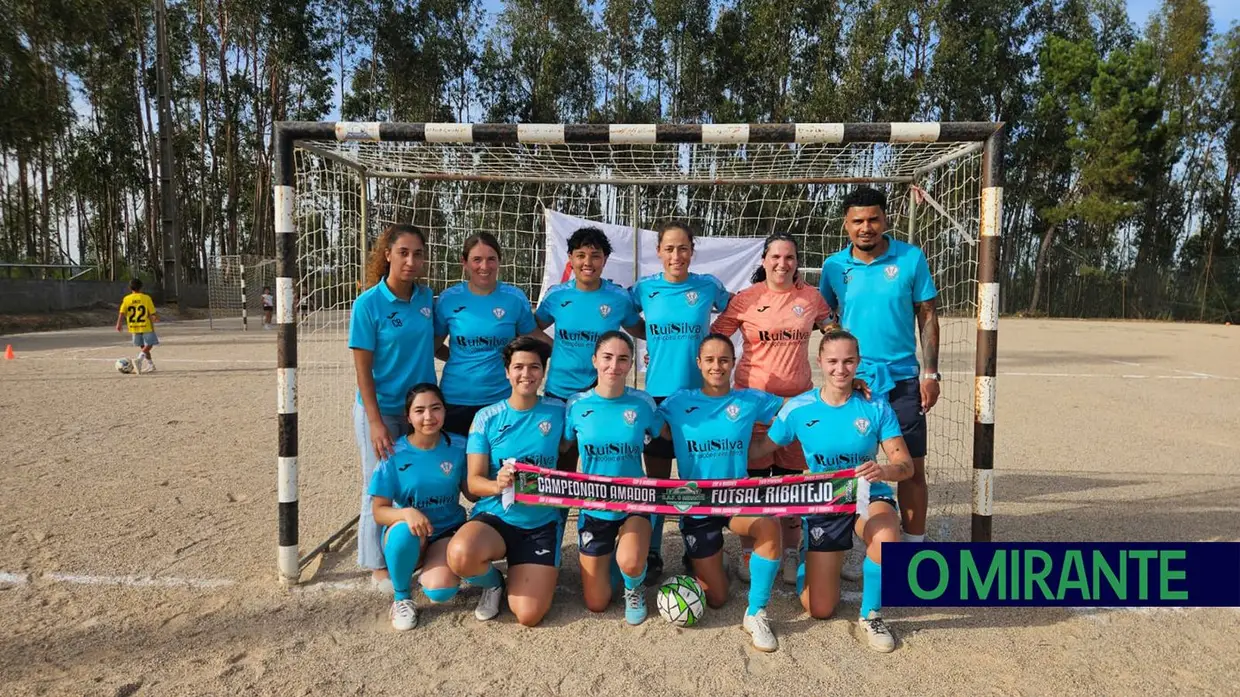 Liga CAF O MIRANTE arranca com golos e emoção no Carvalhal