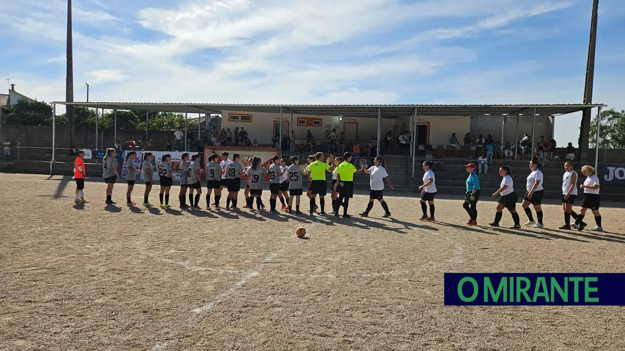 Liga CAF O MIRANTE arranca com golos e emoção no Carvalhal