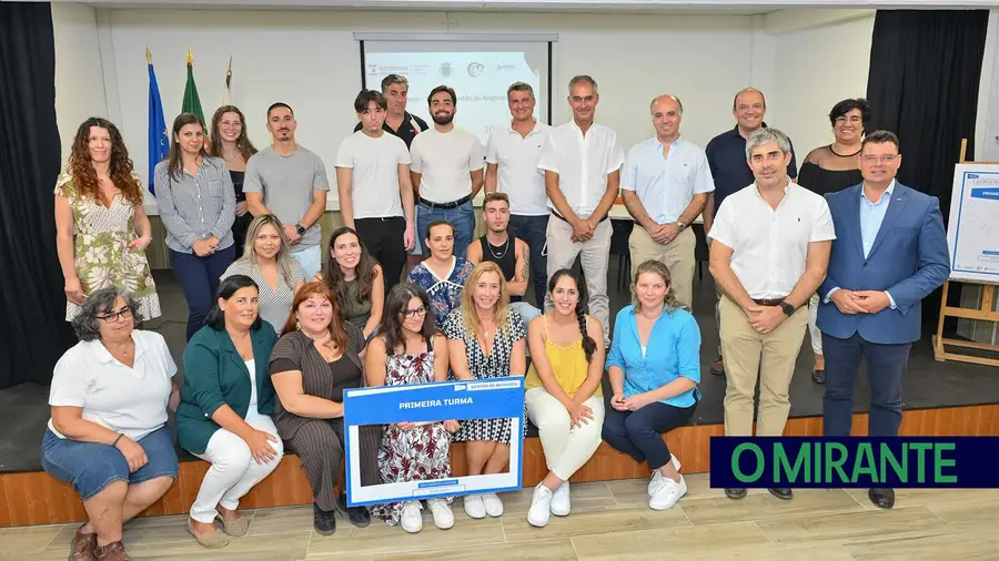 Cartaxo inaugurou o primeiro curso de ensino superior