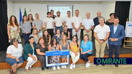 Cartaxo inaugurou o primeiro curso de ensino superior