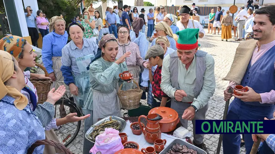 Festa da Adiafa revive tradições das vindimas no Cartaxo