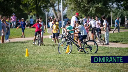 Golegã pôs alunos a mexer no Dia Europeu do Desporto na Escola