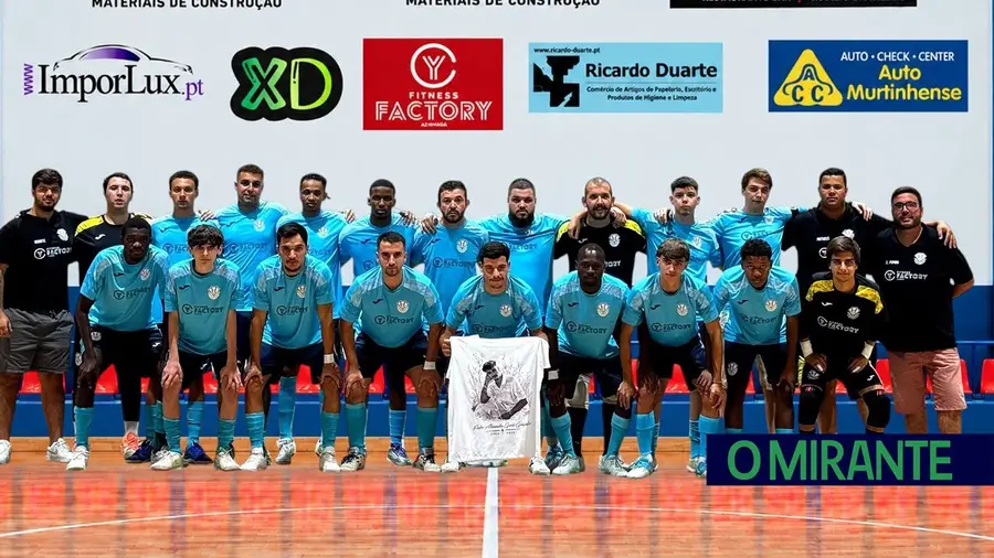 Azinhaga Atlético Clube apresenta equipa sénior e reforça aposta no futsal