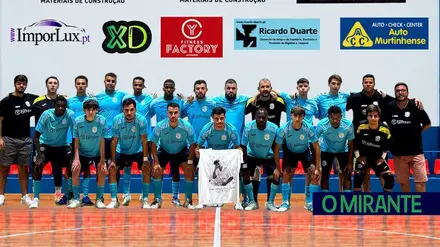 Azinhaga Atlético Clube apresenta equipa sénior e reforça aposta no futsal