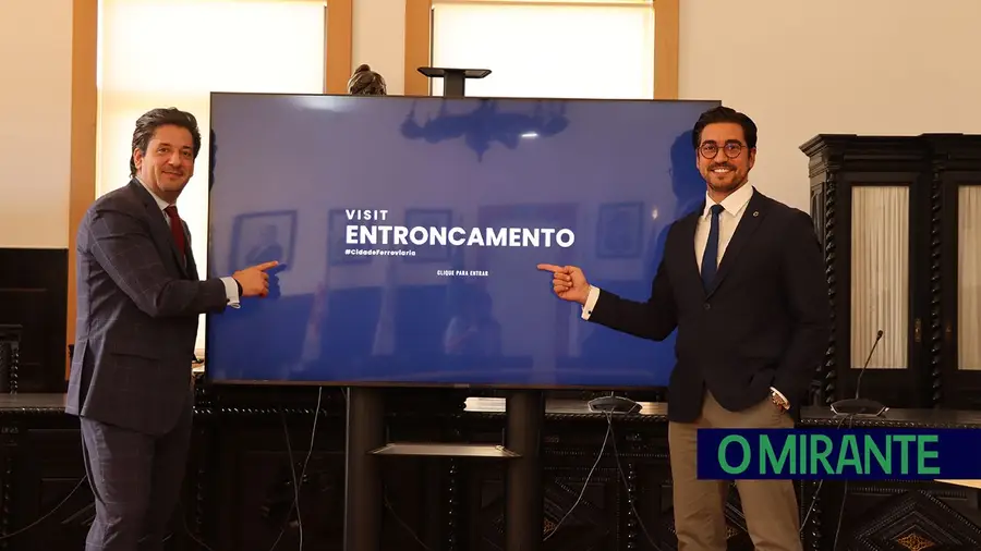 Entroncamento lança novo site para promover turismo e identidade ferroviária