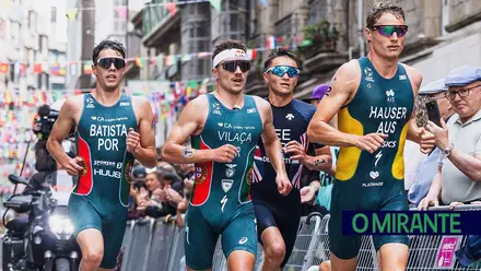 Ricardo Batista conquista bronze no Mundial de Triatlo