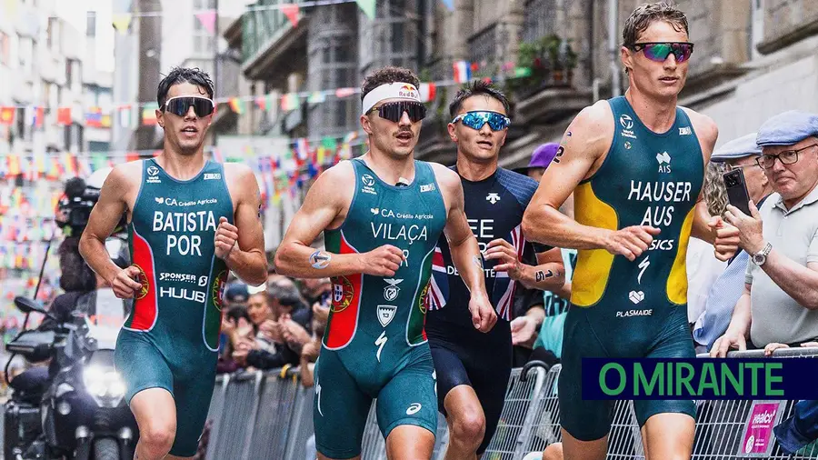 Ricardo Batista conquista bronze no Mundial de Triatlo