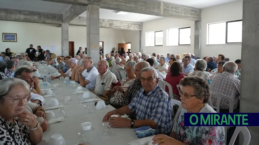 Seiça juntou população sénior num dia de convívio e partilha