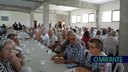 Seiça juntou população sénior num dia de convívio e partilha