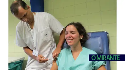 Médio Tejo arranca vacinação sazonal com mais de 51 mil doses contra a gripe
