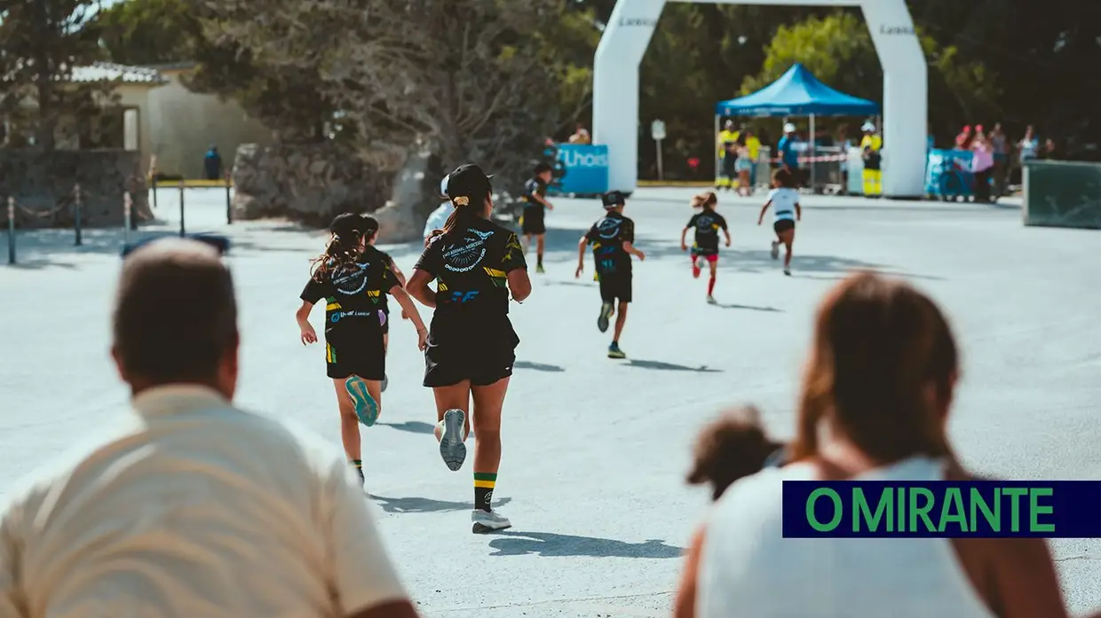 Corrida solidária da LUSICAL junta 400 pessoas e reforça apoio aos Bombeiros de Alcanede