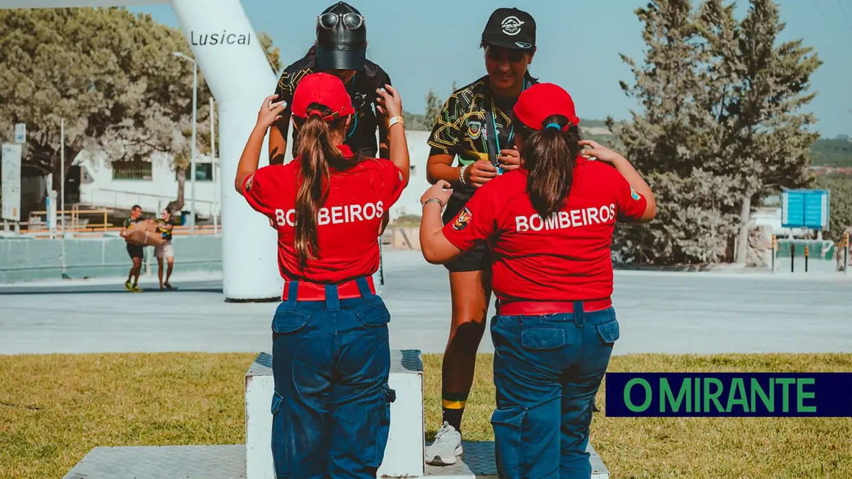 Corrida solidária da LUSICAL junta 400 pessoas e reforça apoio aos Bombeiros de Alcanede
