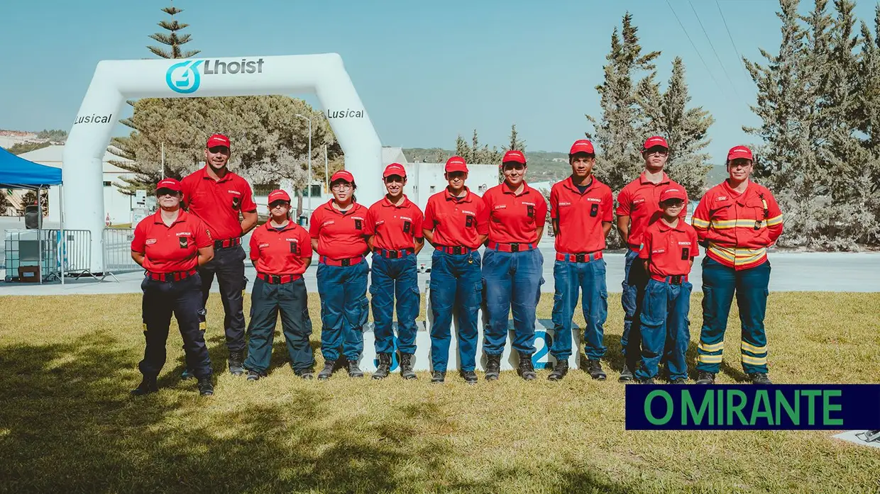 Corrida solidária da LUSICAL junta 400 pessoas e reforça apoio aos Bombeiros de Alcanede