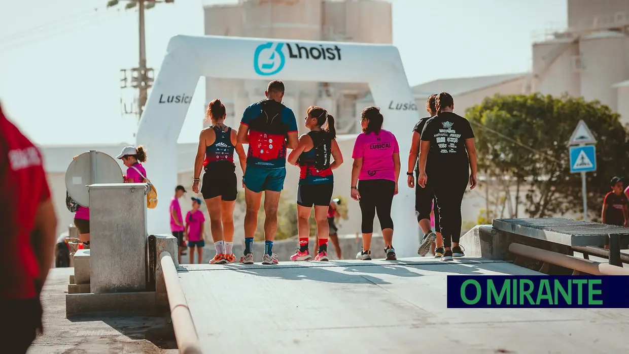 Corrida solidária da LUSICAL junta 400 pessoas e reforça apoio aos Bombeiros de Alcanede