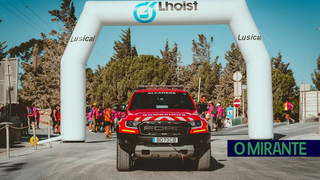 Corrida solidária da LUSICAL junta 400 pessoas e reforça apoio aos Bombeiros de Alcanede