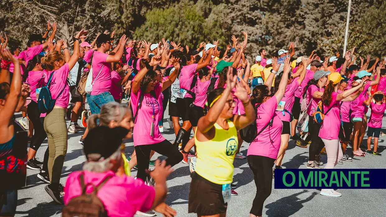 Corrida solidária da LUSICAL junta 400 pessoas e reforça apoio aos Bombeiros de Alcanede