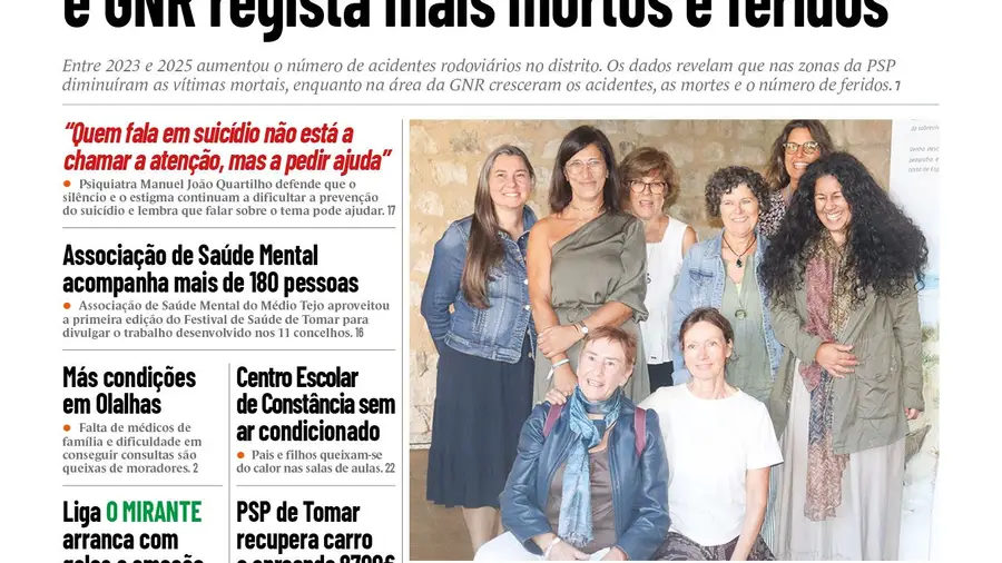Capa Médio Tejo
