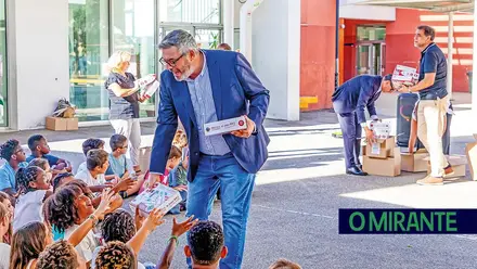 O Natal chegou em Setembro