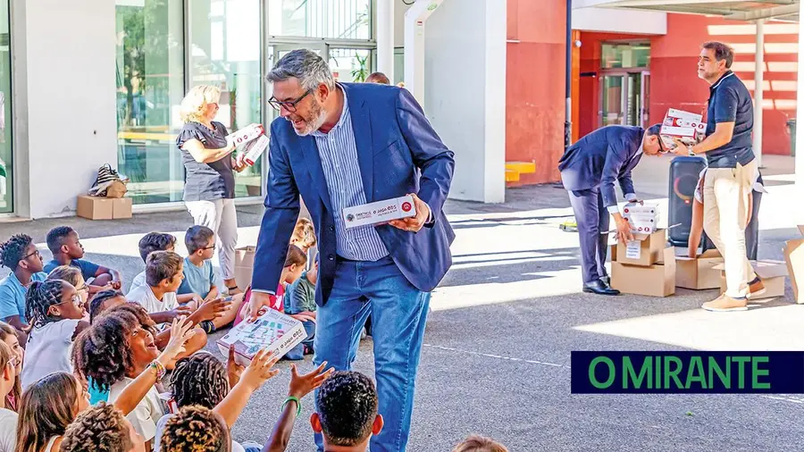 O Natal chegou em Setembro