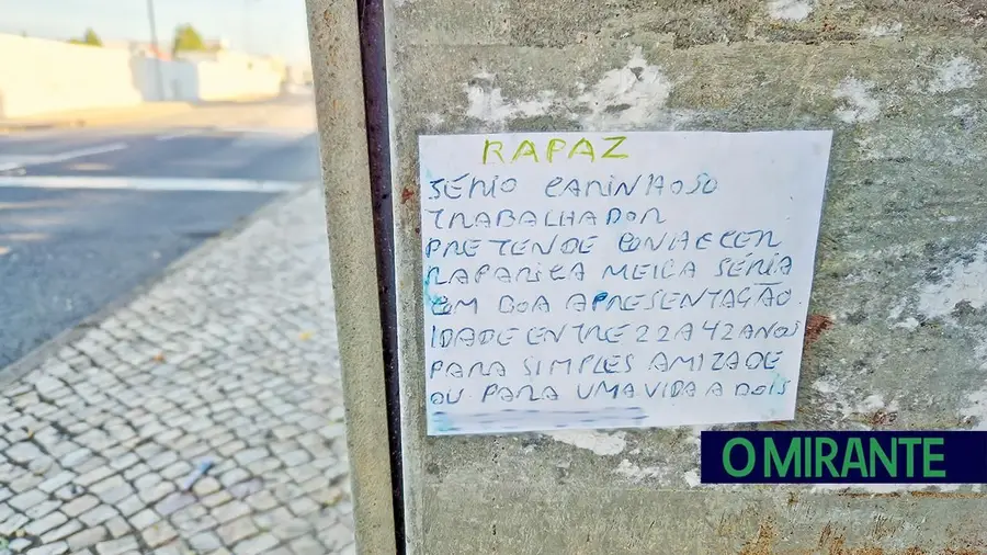 Tinder analógico já chegou a Samora Correia
