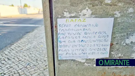 Tinder analógico já chegou a Samora Correia