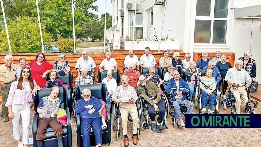Convívio e celebração no Dia Internacional do Idoso da Soltram