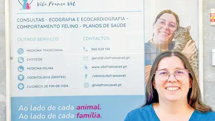 Vila Franca Vet é a única clínica veterinária aberta todos os dias em Vila Franca de Xira