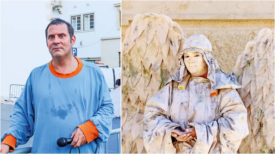 Artistas desafiam o público e reinventam a arte de rua em Tomar