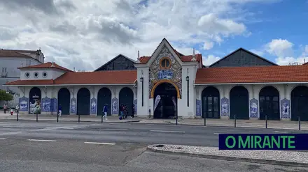 Não faltam concorrentes para explorar lojas do Mercado Municipal de Santarém
