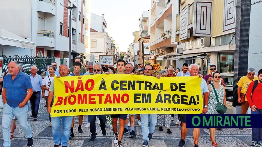 Arruada no Entroncamento mantém pressão contra unidade de biometano prevista para Árgea
