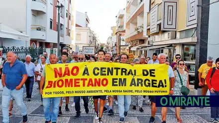 Arruada no Entroncamento mantém pressão contra unidade de biometano prevista para Árgea