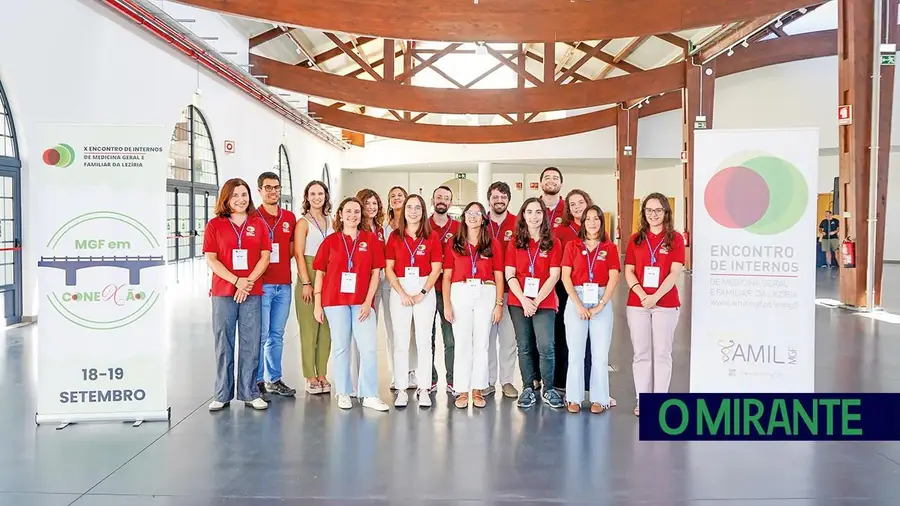 Encontro de internos da Lezíria celebra dez anos a ligar médicos e conhecimento