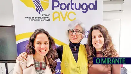 Grupo de Ajuda Mútua de Abrantes cresce e torna-se segunda família para sobreviventes de AVC