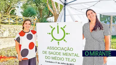 Associação de Saúde Mental acompanha mais de 180 pessoas no Médio Tejo