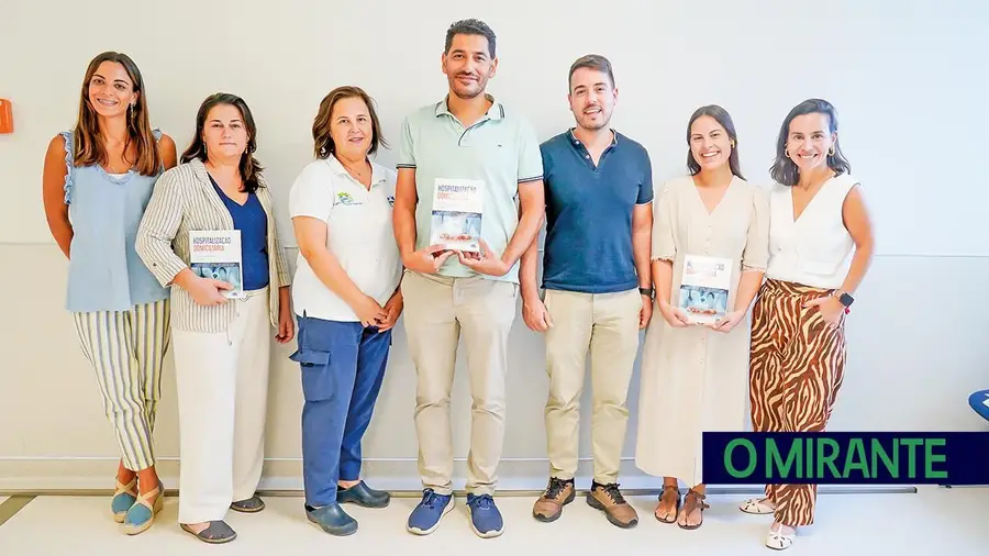 Profissionais da região participam em obra pioneira sobre hospitalização domiciliária