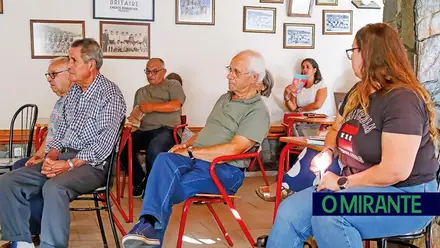 População de Casais Robustos leva problemas da aldeia à Câmara de Alcanena