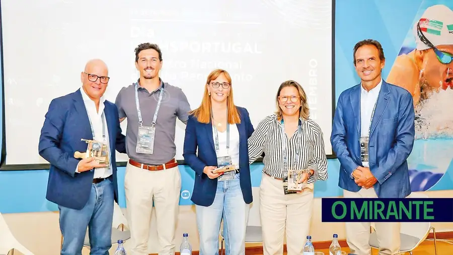 Centro de Alto Rendimento de Rio Maior foi a peça chave do sucesso do olímpico Miguel Nascimento