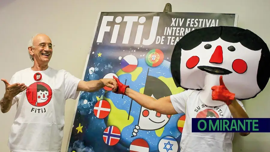 Festival de teatro para infância e juventude em Santarém com artistas de seis países